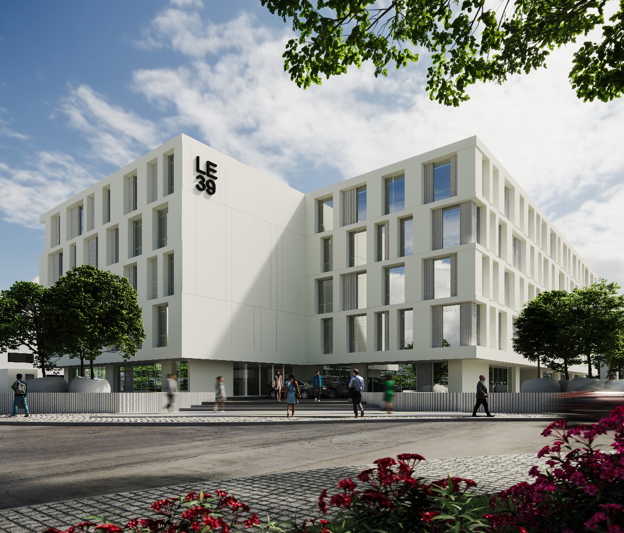 Immeubles Bureautiques